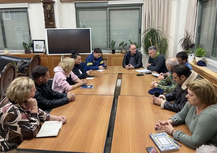 Σε ετοιμότητα ο Δήμος Τρικκαίων για την κακοκαιρία -Συνεδρίασε το Συντονιστικό Πολιτικής Προστασίας