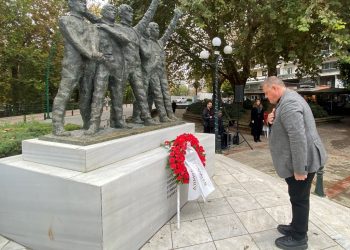 Δήμος Τρικκαίων: Μνήμη και απόδοση τιμής για την εξέγερση του Πολυτεχνείου στα Τρίκαλα