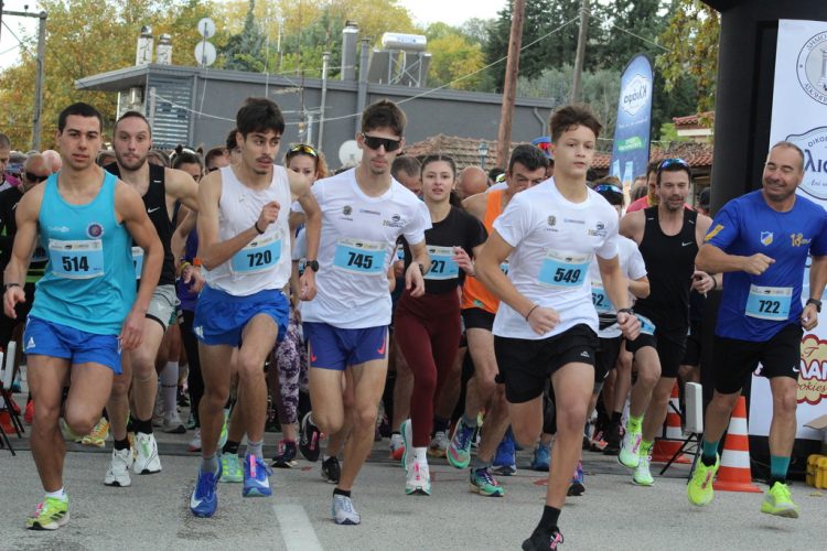 Γιορτή του αθλητισμού στον επετειακό 20ο Ημιμαραθώνιο Ράξας – Τρικάλων