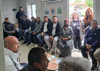 Σημαντική δράση ενημέρωσης για τη γρίπη στους τρικαλινούς Ρομά 