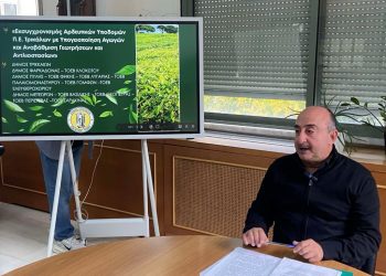 Με 65,5 εκ. € ο Δήμος Τρικκαίων υπέβαλε πρόταση για το μεγαλύτερο έργο στον ν. Τρικάλων – Αρδευση για 4 Δήμους και 10 ΤΟΕΒ