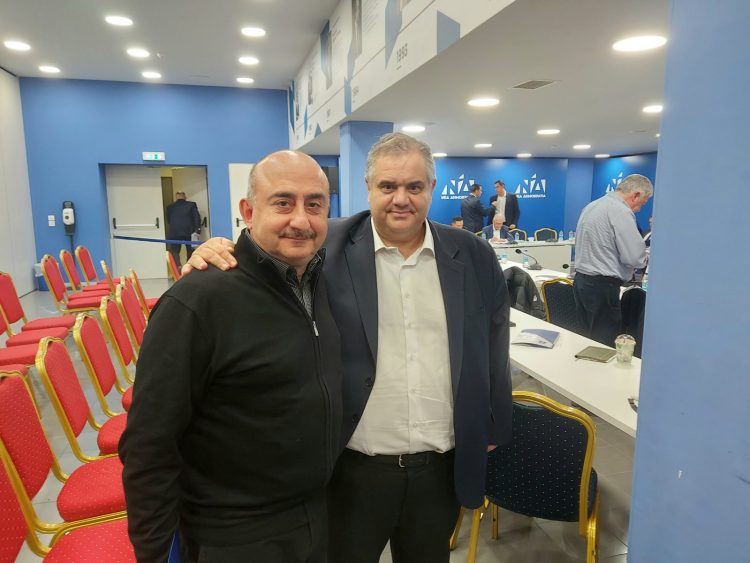 Συναντήσεις και επαφές Σακκά στην Αθήνα για τον νέο Κώδικα Τοπικής Αυτοδιοίκησης