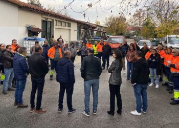 Με 65 άτομα ενισχύθηκε ο Δήμος Τρικκαίων – Συνάντηση με τον Δήμαρχο