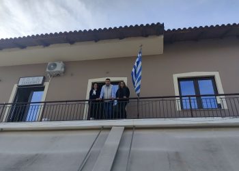 Αντικατάσταση κουφωμάτων στο Κοινοτικό Γραφείο Σαρακίνας από τον Δήμο Μετεώρων