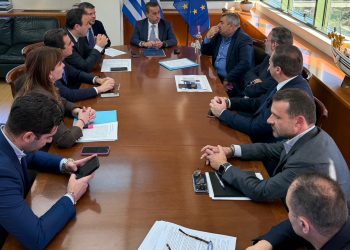 Δημήτρης Παπαστεργίου: Έγινε ένα σημαντικό βήμα για την προώθηση του Υδροηλεκτρικού Έργου Μεσοχώρας