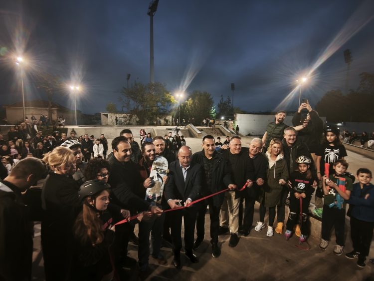 Εγκαινιάστηκε το νέο Skate Park των Τρικάλων-Κόσμημα για τον αστικό εναλλακτικό αθλητισμό