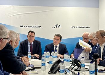 Με το Διοικητικό Συμβούλιο της Κεντρικής Ένωσης Δήμων Ελλάδας συναντήθηκε ο Κώστας Σκρέκας