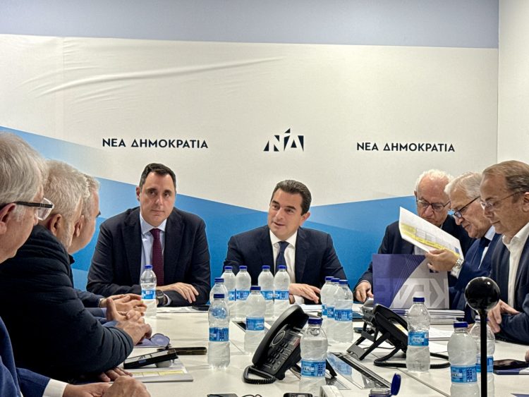 Με το Διοικητικό Συμβούλιο της Κεντρικής Ένωσης Δήμων Ελλάδας συναντήθηκε ο Κώστας Σκρέκας