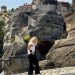Μετέωρα: Η Ελένη Μενεγάκη βρέθηκε “εκεί όπου ο ουρανός αγγίζει την γη” (ΕΙΚΟΝΕΣ)