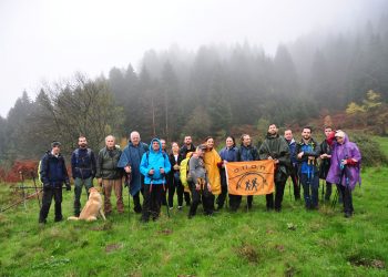 Στην Άνω Παλαιοκαρυά περπάτησε ο Σ.Π.ΟΡ.Τ.