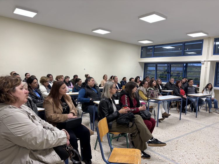 Συνάντηση Γονέων και Κηδεμόνων στο 5ο Γυμνάσιο Τρικάλων