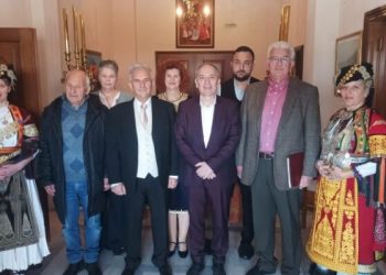Παρουσίαση του λευκώματος “ΜΑΝΝΑ ΓΗ-ΜΑΝΝΑ ΚΑΡΑΓΚΟΥΝΑ” από τον Λαογραφικό Σύλλογο «Θεριστάδες»