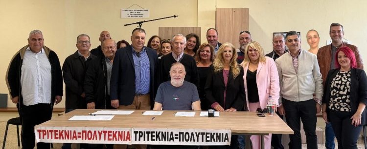 Στο Δ.Σ. της Πανελλήνιας Ομοσπονδίας Τρίτεκνων ο Γιάννης Λιούλιος