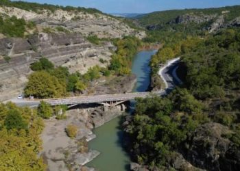 Δόθηκε ξανά στην κυκλοφορία η Γέφυρα Βενέτικου στην Εθνική Οδό Γρεβενών–Τρικάλων: Άνοιξε ο δρόμος προς Αθήνα!