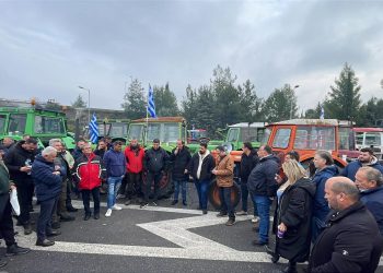 Οι αγρότες κλείνουν τη Δευτέρα τις σήραγγες των Τεμπών (ΜΟΝΟ) για τα φορτηγά [ΕΙΚΟΝΕΣ]