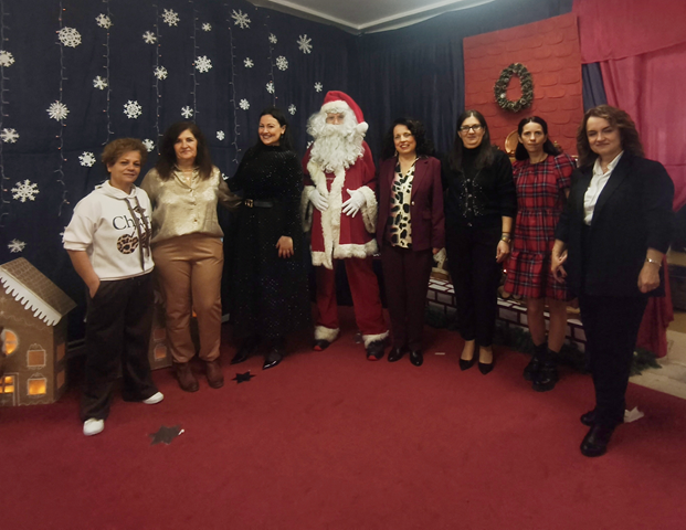Χριστουγεννιάτικη μαγεία στη γιορτή του Γ΄ Παιδικού Σταθμού Δ. Τρικκαίων