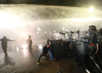 Γεωργία: Έρευνα για τις καταγγελίες του BBC περί χρήσης «χημικού όπλου του Α’ Π.Π.» κατά διαδηλωτών