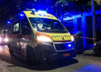 53χρονος βρέθηκε νεκρός σε είσοδο πολυκατοικίας