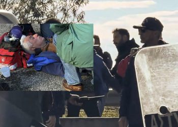 Απίστευτη καταγγελία από τον αγροτοσυνδικαλιστή Χρ. Σιδερόπουλο μέσα από το νοσοκομείο: «Αξιωματικός με έπιασε από το λαιμό, με χτύπησε, έχω σπασμένο πλευρό…» (ΗΧΗΤΙΚΟ)