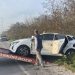 Τούμπαρε αυτοκίνητο – Χωρίς γρατζουνιά η οδηγός, «άγιο» είχε… (ΕΙΚΟΝΕΣ – ΒΙΝΤΕΟ)