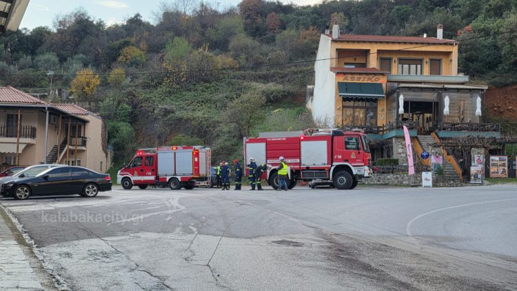 Καλαμπάκα: Αναστάτωση… από την άσκηση ετοιμότητας της Π.Υ. με την εταιρία φυσικού αερίου (ΕΙΚΟΝΕΣ)