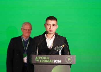 Κωνσταντίνος Κωστούλης: ο Θεσσαλός που αναδείχθηκε «Αγρότης της Χρονιάς»