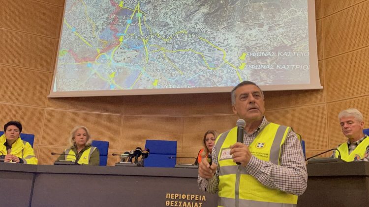 Δ. Κουρέτας: «Τα έργα έχουν αργήσει κι απαιτούμε να ξεκινήσουν άμεσα» – Η Θεσσαλία αντέχει το 30% του Daniel – Τι είπε για Τρίκαλα, Πύλη και Μουζάκι (ΕΙΚΟΝΕΣ – ΒΙΝΤΕΟ)