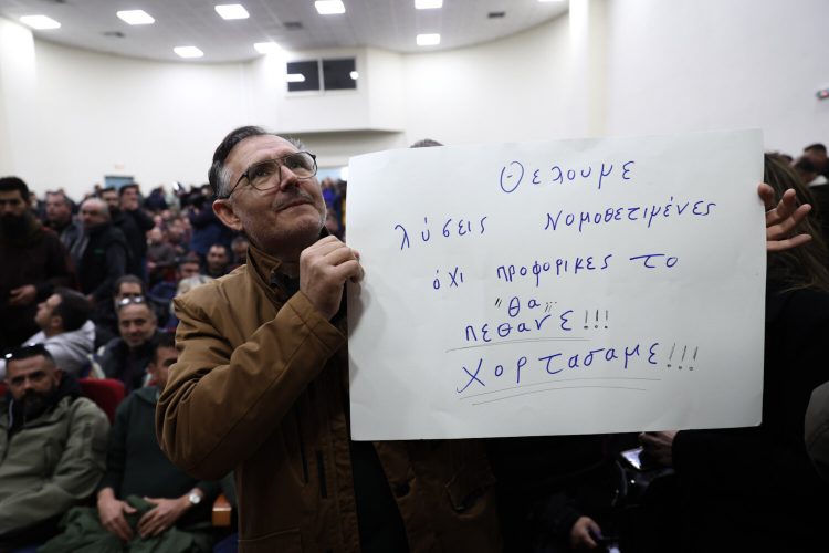 Μπλόκα αγροτών: Ζητούν εχέγγυα για συνάντηση με Μητσοτάκη – Έγγραφο 7 σημείων (ΕΙΚΟΝΕΣ – ΒΙΝΤΕΟ)