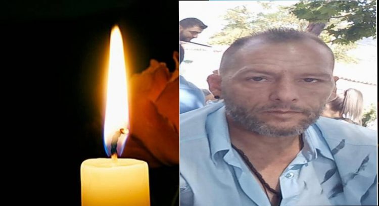 Κηδεύεται σήμερα ο Βασίλειος Ζαφείρης – «Έφυγε» σε ηλικία 47 ετών
