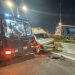 Σοβαρό ατύχημα έξω από τη Λάρισα: Ασθενοφόρο έπεσε πάνω σε κλούβα της Αστυνομίας – Δείτε φωτογραφίες