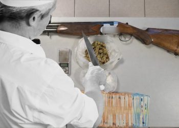 Διπλή ζωή πίσω από τον πάγκο: 47χρονος κρεοπώλης με κοκαΐνη, όπλο και μετρητά – Ήταν έξω με αναστολή!
