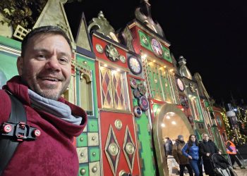 Τρίκαλα: Τι είδε ο …happy traveller Ευτύχης Μπλέτσας στον «Μύλο των Ξωτικών» (ΕΙΚΟΝΕΣ)