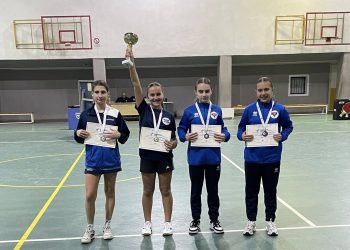 Πρωταθλήτρια Κορασίδων Βορείου Ελλάδος στο πινγκ-πονγκ η Στρωματά Δωρίνα του ΦΑΣ Τρικάλων (ΕΙΚΟΝΕΣ)