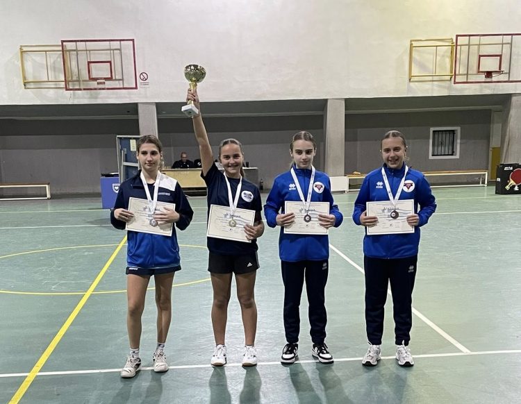 Πρωταθλήτρια Κορασίδων Βορείου Ελλάδος στο πινγκ-πονγκ η Στρωματά Δωρίνα του ΦΑΣ Τρικάλων (ΕΙΚΟΝΕΣ)