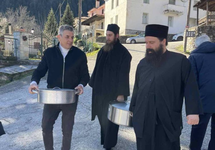 Γιώργος Κόφφας: Μετεωρίτικη Μοναστηριακή Πανδαισία στην Καστανιά με… Γαστρονομικές και Πνευματικές Ανησυχίες (ΕΙΚΟΝΕΣ)