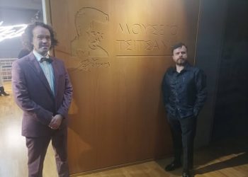 Εντυπωσίασε το Τρικαλινό κοινό το ρεσιτάλ πιάνου «REVERIES» των Νίκου Βέννερ και Χρήστου Γιώνα – Ήταν η πρώτη παράσταση εκτός Αθήνας (ΕΙΚΟΝΕΣ)
