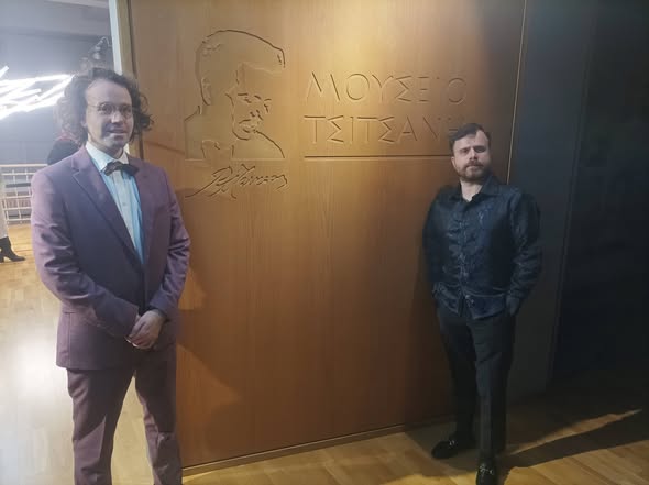 Εντυπωσίασε το Τρικαλινό κοινό το ρεσιτάλ πιάνου «REVERIES» των Νίκου Βέννερ και Χρήστου Γιώνα – Ήταν η πρώτη παράσταση εκτός Αθήνας (ΕΙΚΟΝΕΣ)