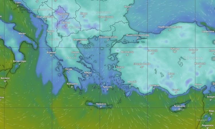 Το «ρωσικό ψύχος» έφτασε: Πού θα χιονίσει σήμερα και αύριο – Τι θα συμβεί το Σαββατοκύριακο