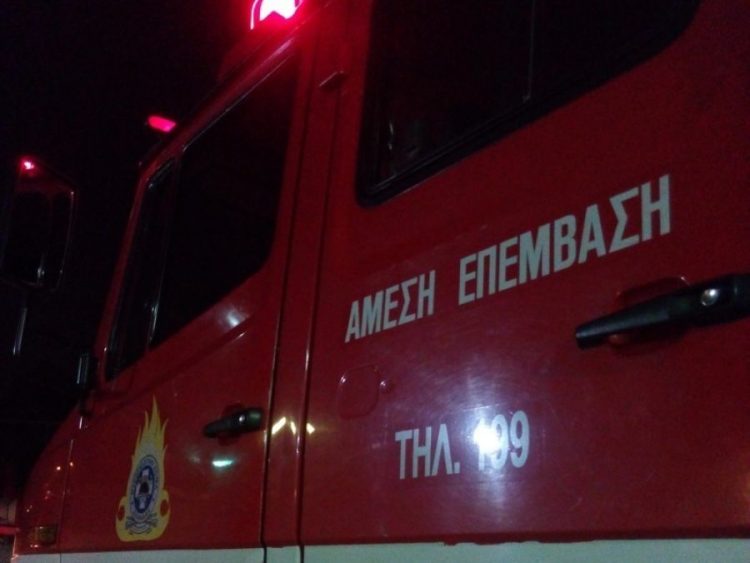 Νεκρός ηλικιωμένος μετά από πυρκαγιά σε οικία