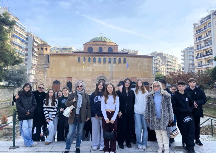9ο Γυμνάσιο Τρικάλων: Μια επιτυχημένη ημερήσια εκπαιδευτική εκδρομή της Β’ Τάξης στη Θεσσαλονίκη