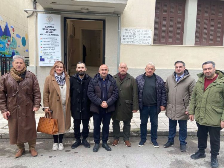 Προσφορά των «αντάρηδων» στο Κοινωνικό Εστιατόριο του Δήμου Τρικκαίων
