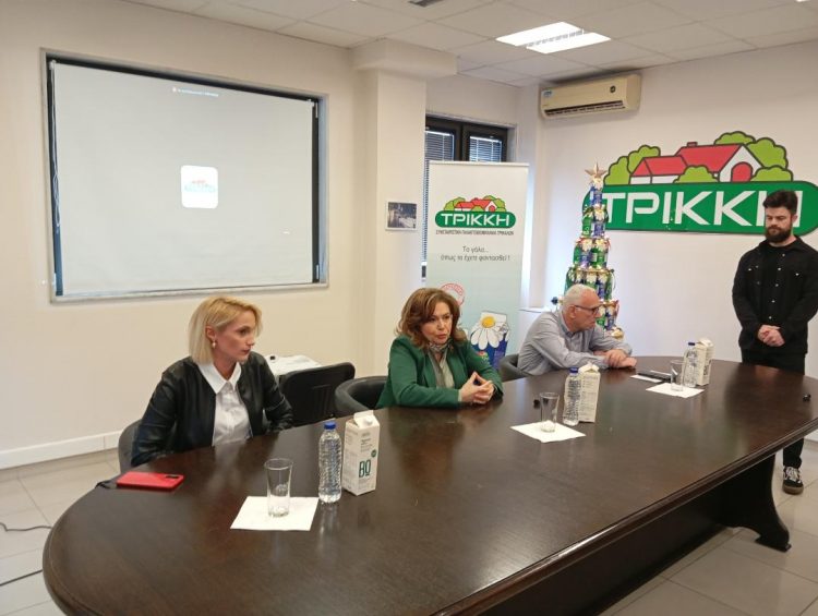 «ΒΩ Βιολειτουργικό Γάλα ΤΡΙΚΚΗ»: Ένα νέο γάλα που γεννιέται στα Τρίκαλα