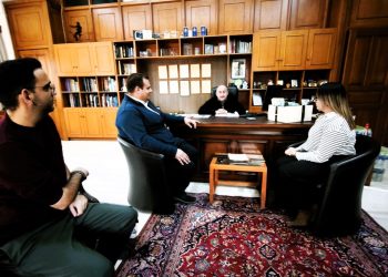Συνάντηση ουσίας Δημάρχου Τρικκαίων – νέου προεδρείου Δημοτικού Συμβουλίου Νέων 