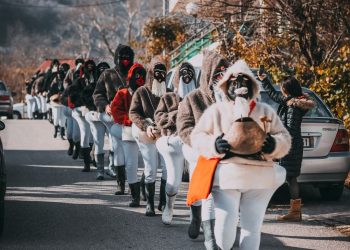 Αναβίωση του παραδοσιακού εθίμου «Των Καρκατζαλαίων» στο Γοργογύρι Τρικάλων