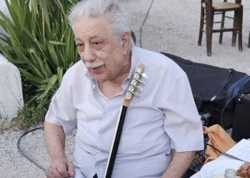 Έφυγε από τη ζωή ο θρύλος του λαϊκού μπουζουκιού Στάθης Μιλάνος