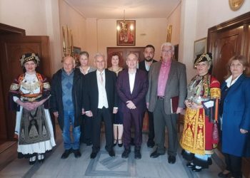 Παρουσίαση του λευκώματος «Ο Θερισμός» από τον Λαογραφικό Πολιτιστικό Σύλλογο Τρικάλων «Οι Θεριστάδες» στη Φανερωμένη