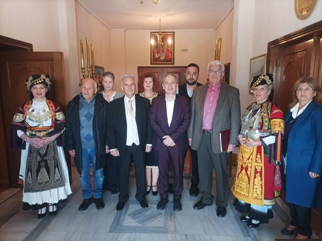 Παρουσίαση του λευκώματος «Ο Θερισμός» από τον Λαογραφικό Πολιτιστικό Σύλλογο Τρικάλων «Οι Θεριστάδες» στη Φανερωμένη