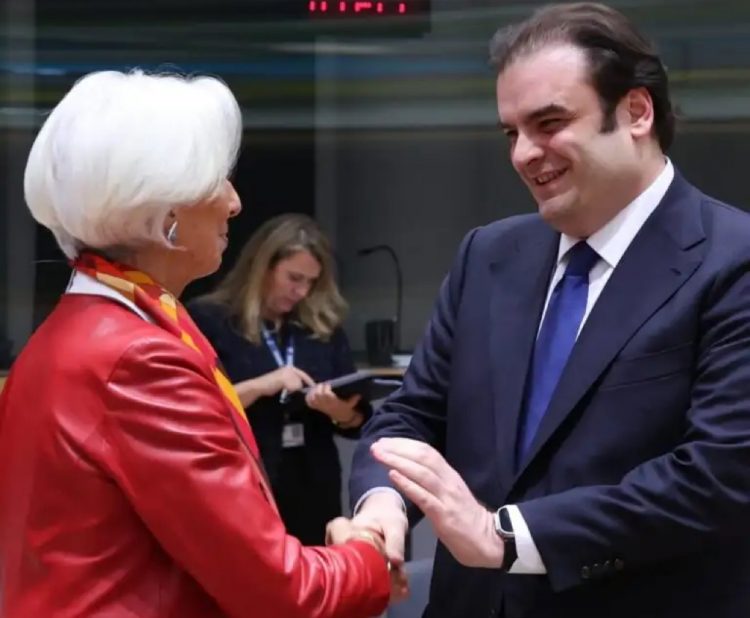Ο Κυριάκος Πιερρακάκης εξελέγη νέος πρόεδρος του Eurogroup