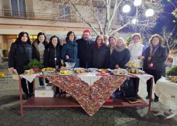 Ένα πραγματικό Χριστουγεννιάτικο Χωριό από την Ενορία της Διάβας (ΕΙΚΟΝΕΣ)