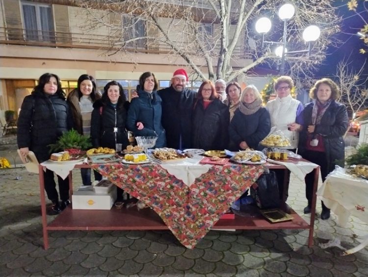 Ένα πραγματικό Χριστουγεννιάτικο Χωριό από την Ενορία της Διάβας (ΕΙΚΟΝΕΣ)